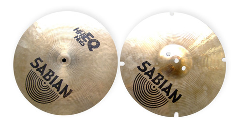 Platillo Hi Hat P/ Bateria Sabian Hh 14¨ E.q.hats 