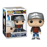Funko Pop Back To The Future #962 Marty In Future Outfit