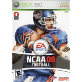 Xbox 360 - Ncaa 08 Football - Juego Físico Original R