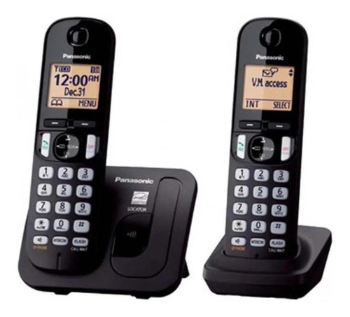 Teléfono Inalámbrico Panasonic Kx-tgc212 Doble Altavoz