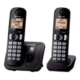 Teléfono Inalámbrico Panasonic Kx-tgc212 Doble Altavoz