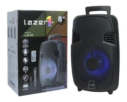 Parlante Cabina Lazzer Lz-01 8 Pulgadas Bluetooth