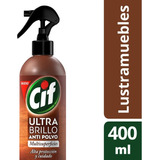 Limpiador Multisuperficies Cif Recargable 400ml Ultra Brillo