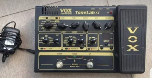 Pedalera Multiefecto Vox Tonelab St