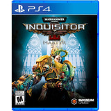 Ps4 - Warhammer 40000 Inquisitor - Juego Físico Original U