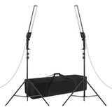 Kit De Iluminación Led Para Estudio De Fotografía Profesiona