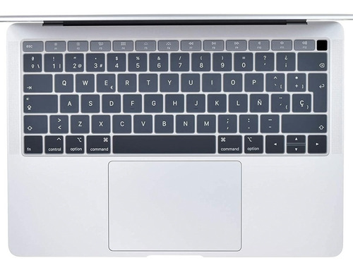 Protector  Teclado Para Macbook Air 13 Retina A2179 Ne-bi