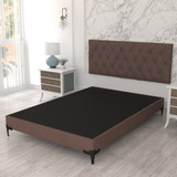 Base Cama Queen Size +cabecera Diseño, Adaptabilidad Máxima