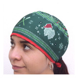 Navidad Gorro Quirurgico Navideño Cofia Dentistas Pediatras