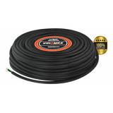 Cable Electrico Uso Rudo 3x16 Awg Con 100 Metros Estriado Color De La Cubierta Negro