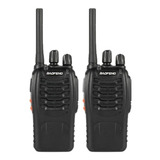 Radio Walkie Talkie Baofeng Bf-777s Uhf X2 Bateria 2800m Ah