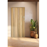 Porta Sanfonada De Pvc 210x105cm Bariri Wt