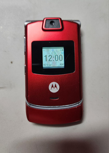 Motorola V3 Razr Cdma, Pila Original, Para Colección O Piezas 