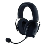 Fone De Ouvido Razer Gamer Blackshark V2 Pro Nasa Wireless Cor Preta