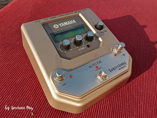 Pedalera Acústica Yamaha Mágic Stomp Acoustice Inconseguible