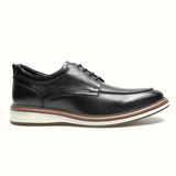 Democrata Sapato Metropolitan James Hi-soft 32 Preto