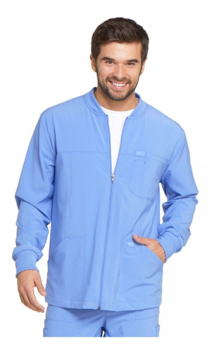 Dickies Dk320 Chamarra Quirúrgica Médica Hombre Talla Extras