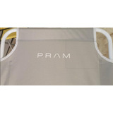 Reposera Cama Tela Pram Pca02gr Gris