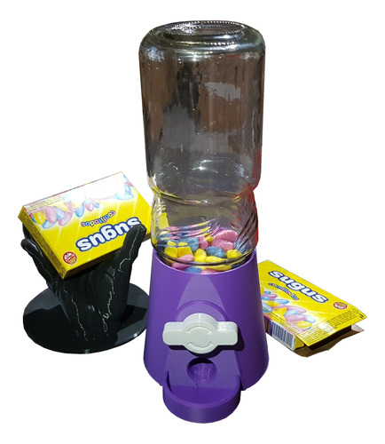Dispenser De Caramelos Contenedor De Vidrio Candy Machine