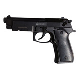 Pistola X-action Beretta 92 Airsoft 400 Fps 4,5 Mm Co2 