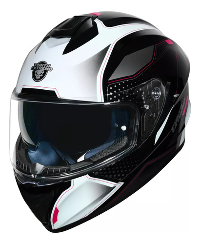 Casco Integral 981 Rider Punto Extremo Doble Visor Plan Fas