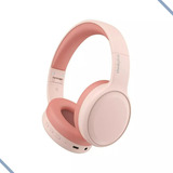 Fone Sem Fio Bluetooh Academia Esporte Com Espuma Cor Rosa