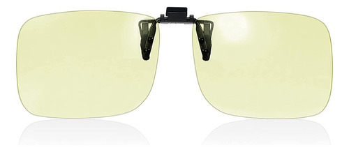 2 Pares Lentes Clip On De Luz Azul Computadora Anti Fatiga