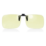 2 Pares Lentes Clip On De Luz Azul Computadora Anti Fatiga