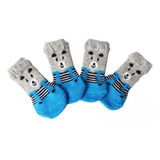 2 Calcetines Con Patas Para Perros Y Gatos, Calzado 2 Piezas