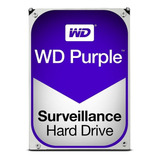 Disco Rígido Western Digital Wd Purple Wd10purz 1tb Mexx 1 Color Plata/negro