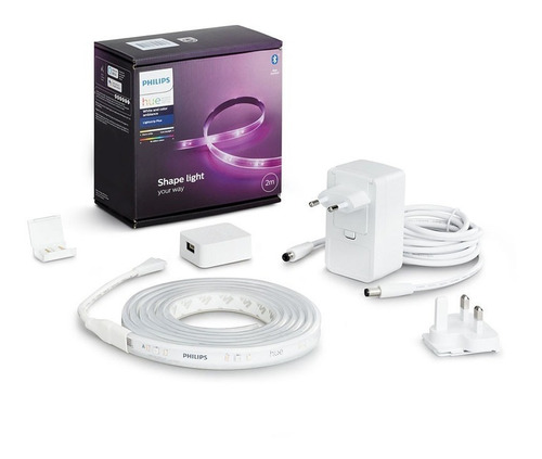 Philips Hue Kit Barras + Tira De Led + Bridge Con Fuentes