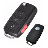 Carcasa Llave Llave Vw Sin Llave Bora Jetta Golf Polo Vocho 