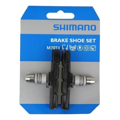 Zapata Para Freno V Brake Mtb Shimano Deore M70t4 Br-m530 | Envío gratis