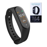 Smart Band Fitband Presión Arterial Ritmo Cardiaco M4