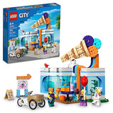 Lego City Ice-cream Shop 60363 Building Toy Set, Includes A