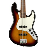 Bajo Eléctrico Fender Player Jazz Bass Sunburst Fretless Acabado Del Cuerpo Barnizado Cantidad De Cuerdas 4 Orientación De La Mano Diestro