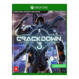 Jogo Crackdown 3 Hd Ação Vídeo Game Xbox One Mídia Física 4k