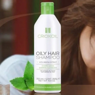 Shampoo Cabello Graso Crioxidil 300ml Efectivo Hecho\u002Fespaña. | MercadoLibre