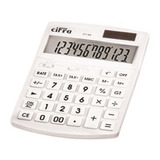 Calculadora Cifra Dt-68 12 Digitos 16x12cm Oferta Cyber