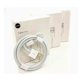 Cable 1 Mts Usb Compatible Con iPhone 5 6 7 11