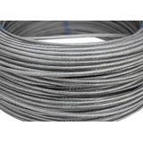 Cable De Acero Flexible Forrado En Pvc Tender 3,5mm X 25m  