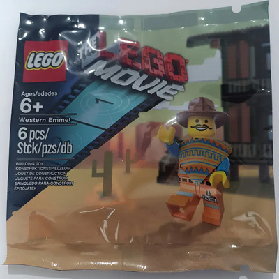 Lego Polybag: Western Emmet | Envío gratis