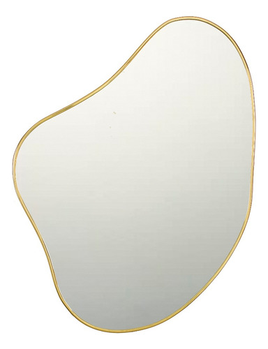 Espelho Orgânico Com Moldura 0,70 X 0,90 -modelo Orgânico G2