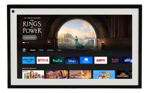 Amazon Echo Show 15 Con Alexa Última Generación Negro