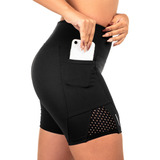 Short C/ Bolso Para Corrida Suplex Tela