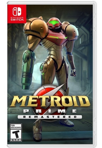 Juego Metroid Prime Remastered Nintendo Switch Fisico