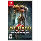 Metroid Prime Remastered Nintendo Switch Nuevo Y Sellado