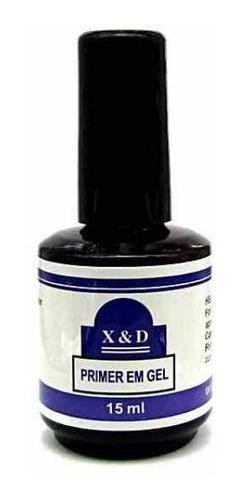 Primer Em Gel Para Unhas 15ml - X&d