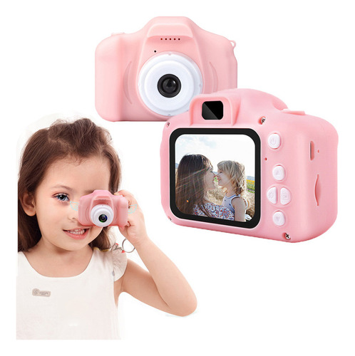 Cámara Digital Usb Real Kids Para Fotos Y Videos Para Niños