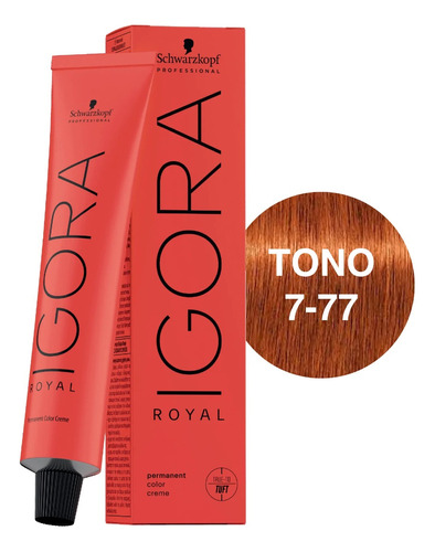 Tinte Igora Royal Schwarzkopf - g a $382